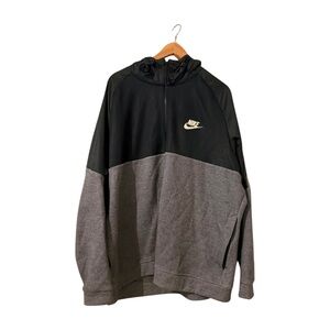 Nike Two-Tone Black and Gray Jacket